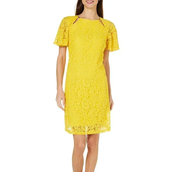 solange lace midi dress SOLANGE DRESS | CULT MIA main image 1